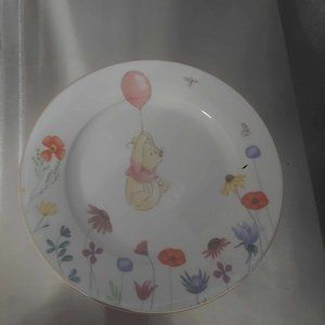 Winnie the Pooh Balloon Dinner Plate